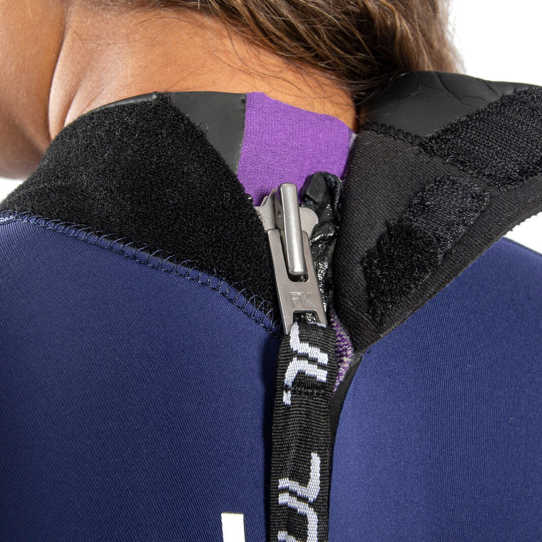 Back Zip Wetsuit Entry System