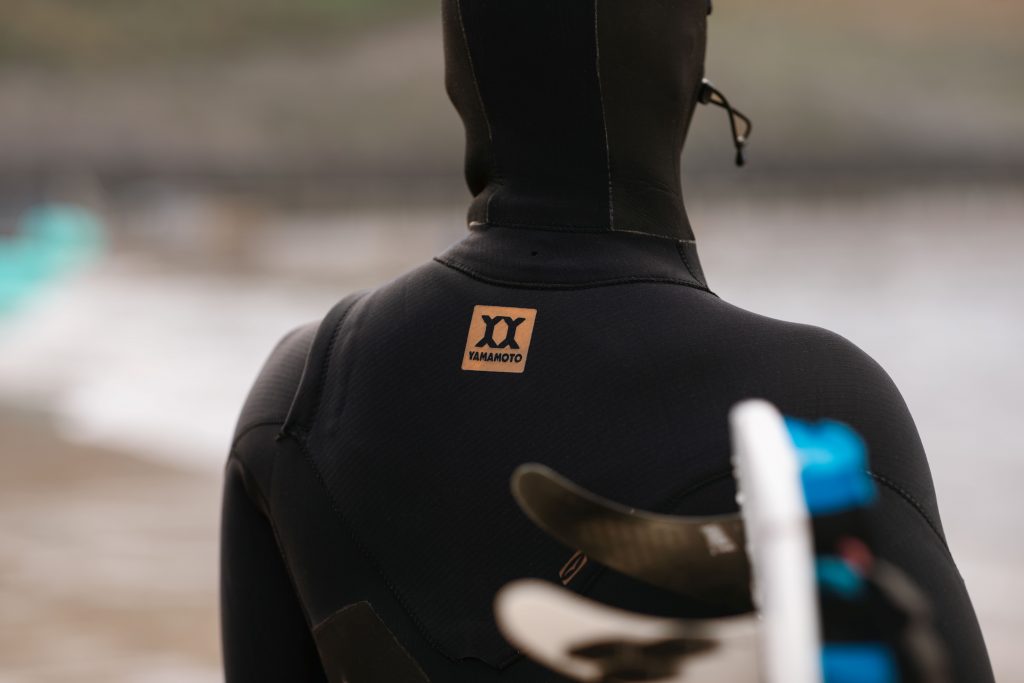 XX Yamamoto feature on the GUL Viper  6|5|4 Wetsuit.